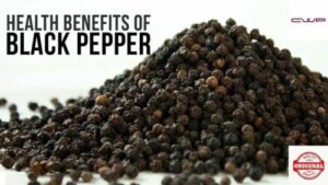 Organic Ceylon Black Pepper A+ Grade Whole & Tellicherry Peppercorns for Home Cooking