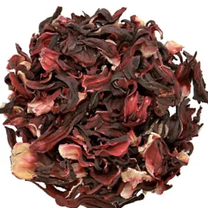 Vegan Hibiscus Tea - Dried Flowers for Blood Pressure Support