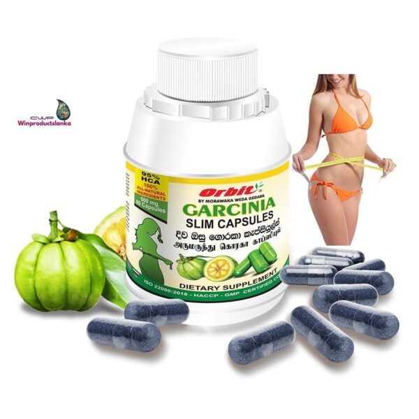 90 Garcinia Cambogia Pure Detox Slimming & Weight Loss Fat Burn Natural Capsules