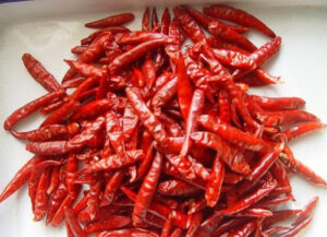 Dried Chillies