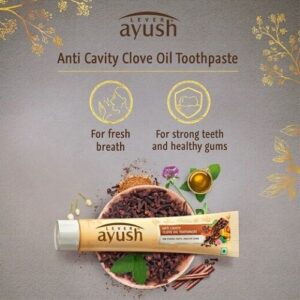 Clove Oil Toothpaste