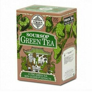 Soursop green tea