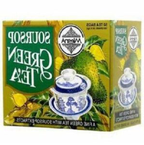 Mlesna Pure Ceylon Soursop Green Tea