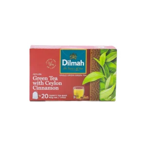 Green Tea With Cinnamon