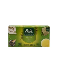 ZESTA Green Tea Bags 