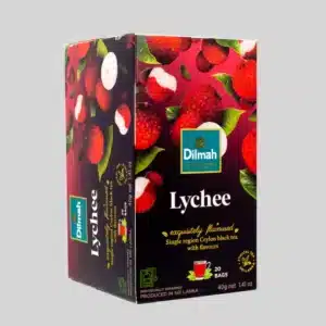 Dilmah Lychee Ceylon tea