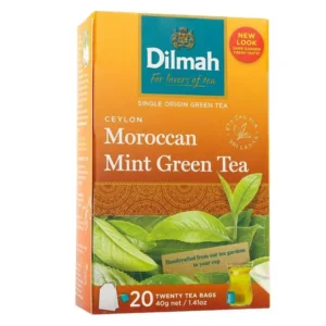 Dilmah Moroccan Mint Green Tea