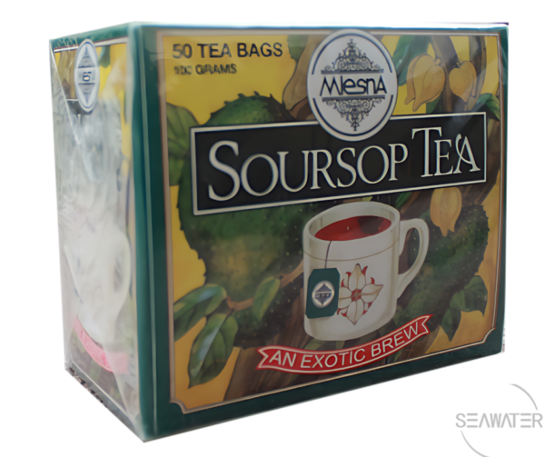 Mlesna Pure Ceylon Soursop Black Tea