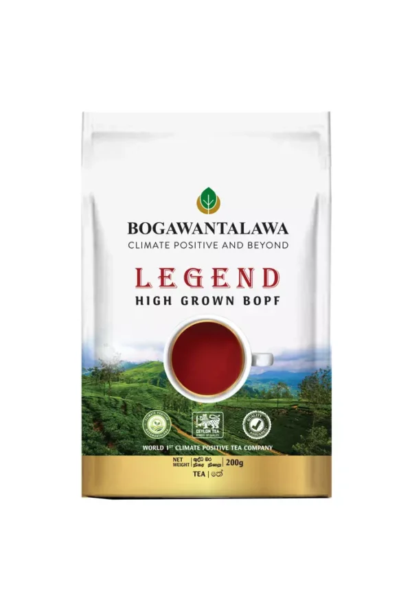 Ceylon Tea 200g/400g Bogawantalawa Legend Golden Valley BOPF Loose Tea UK