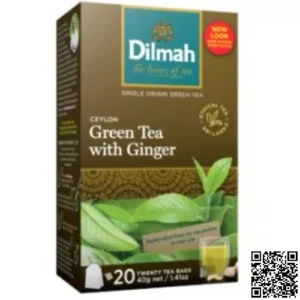 Dilmah Green Tea with Ginger