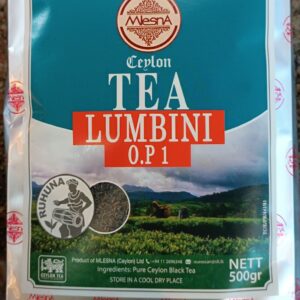 Discover Mlesna’s Lumbini O.P 1 Black Tea – a high-grade Ceylon tea 