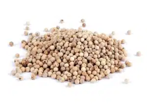 Whole White Peppercorns