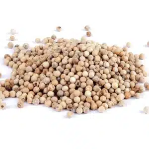 Whole White Peppercorns