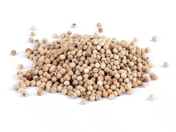Whole White Peppercorns