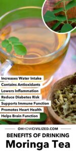 Moringa Energy Boosting Tea 25 bags.