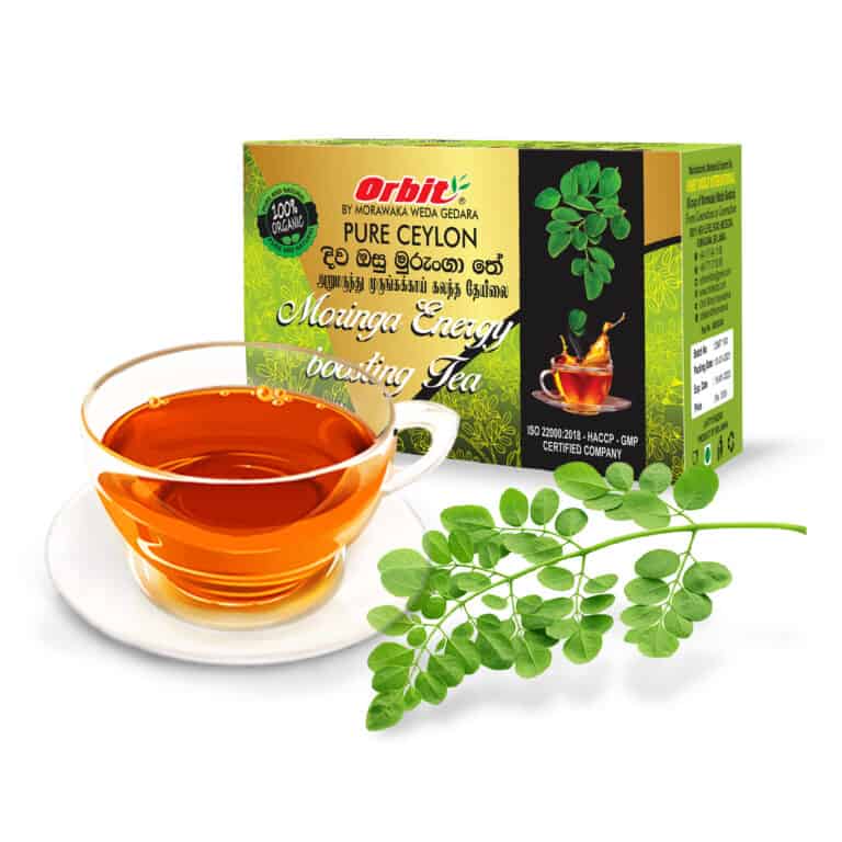 Moringa Energy Boosting Tea 25 bags.